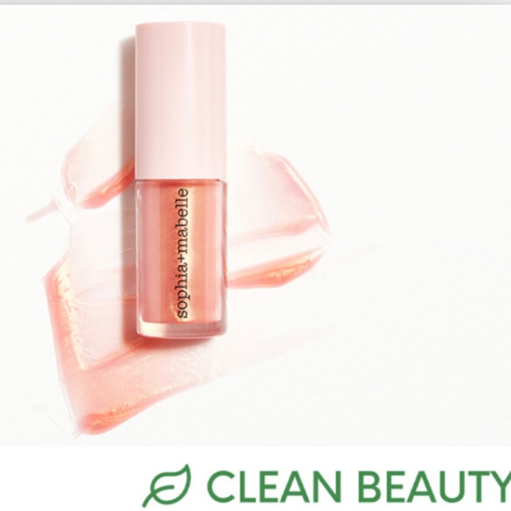 SOPHIA + MABELLE, Lip Slick, Tinted Lip Oil in Jellyfish, Sealed, 3.7g,Full Size